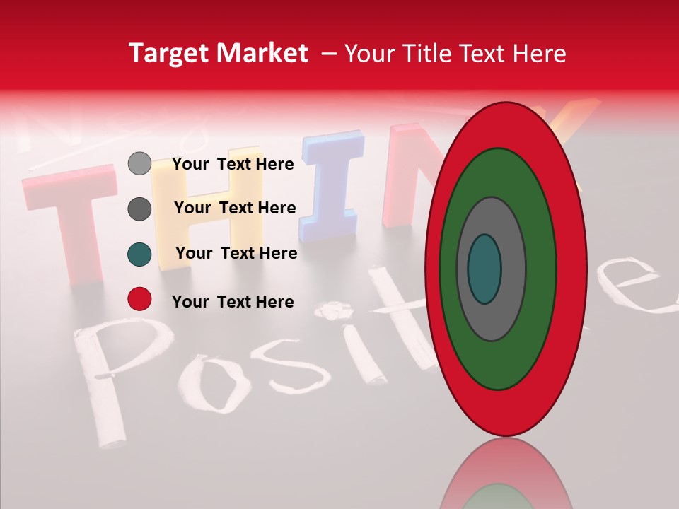 Pensive Style Think PowerPoint Template