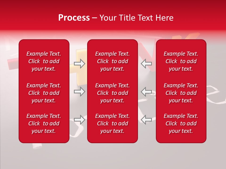 Pensive Style Think PowerPoint Template