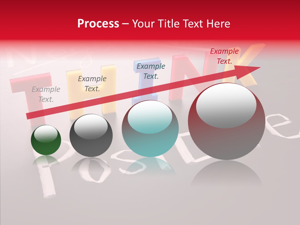 Pensive Style Think PowerPoint Template