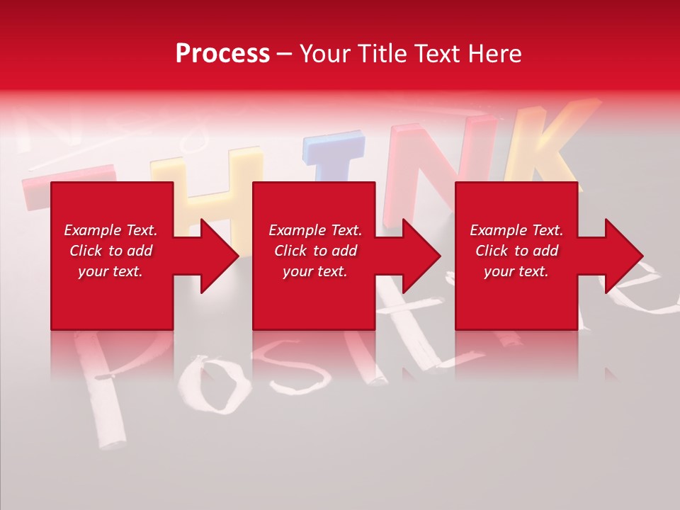 Pensive Style Think PowerPoint Template