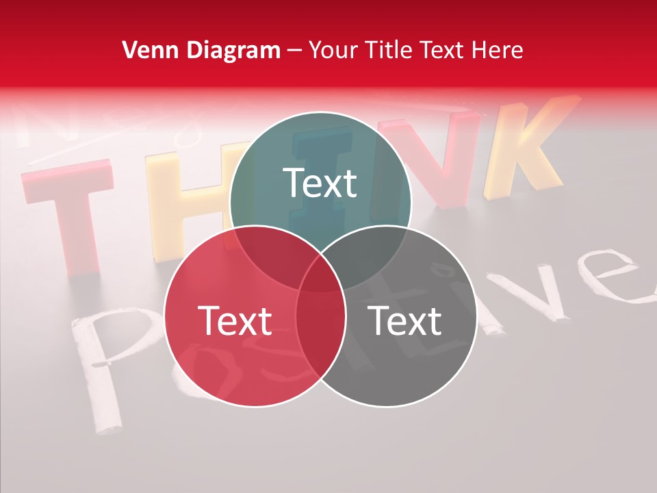 Pensive Style Think PowerPoint Template