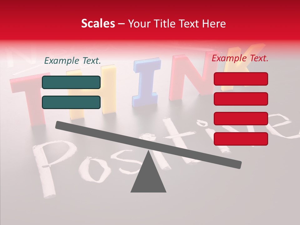 Pensive Style Think PowerPoint Template