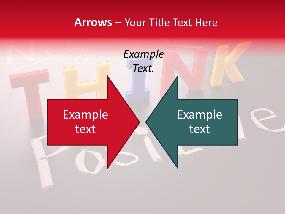 Pensive Style Think PowerPoint Template