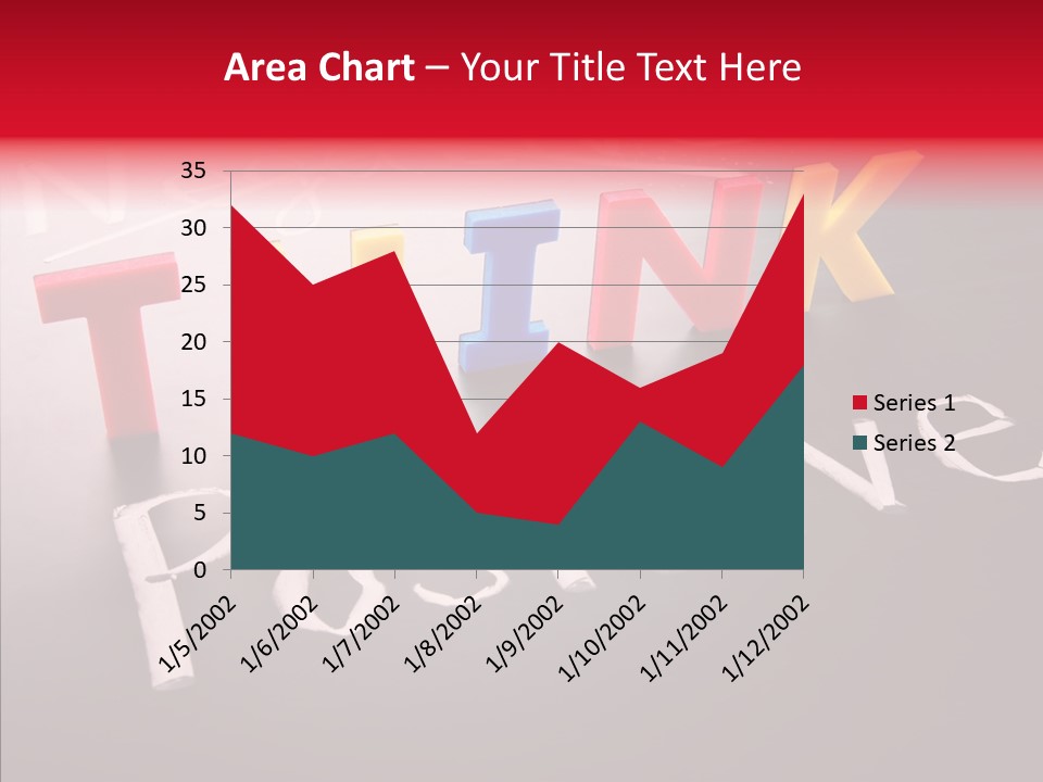 Pensive Style Think PowerPoint Template