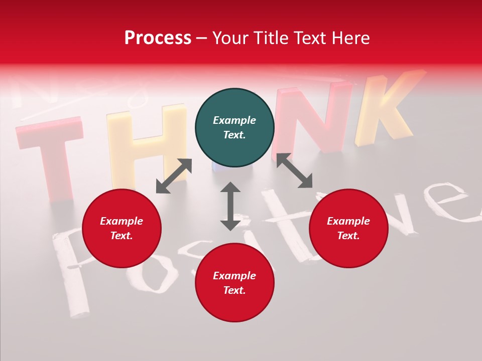 Pensive Style Think PowerPoint Template