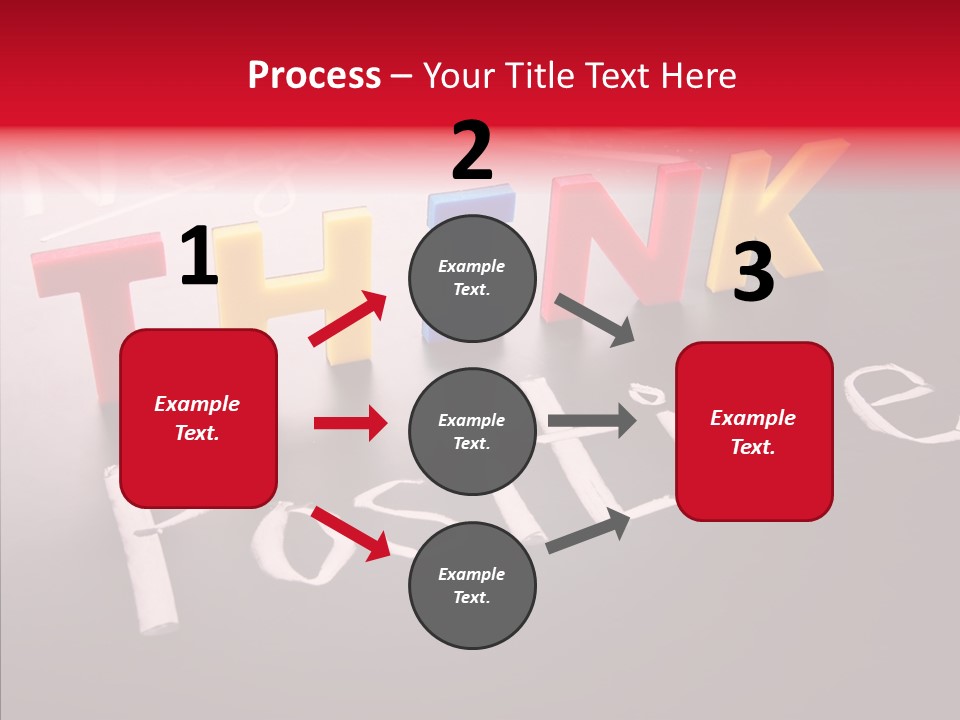 Pensive Style Think PowerPoint Template