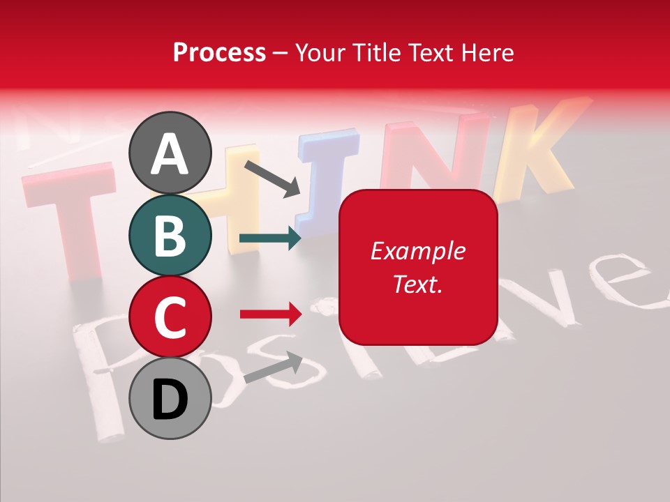 Pensive Style Think PowerPoint Template