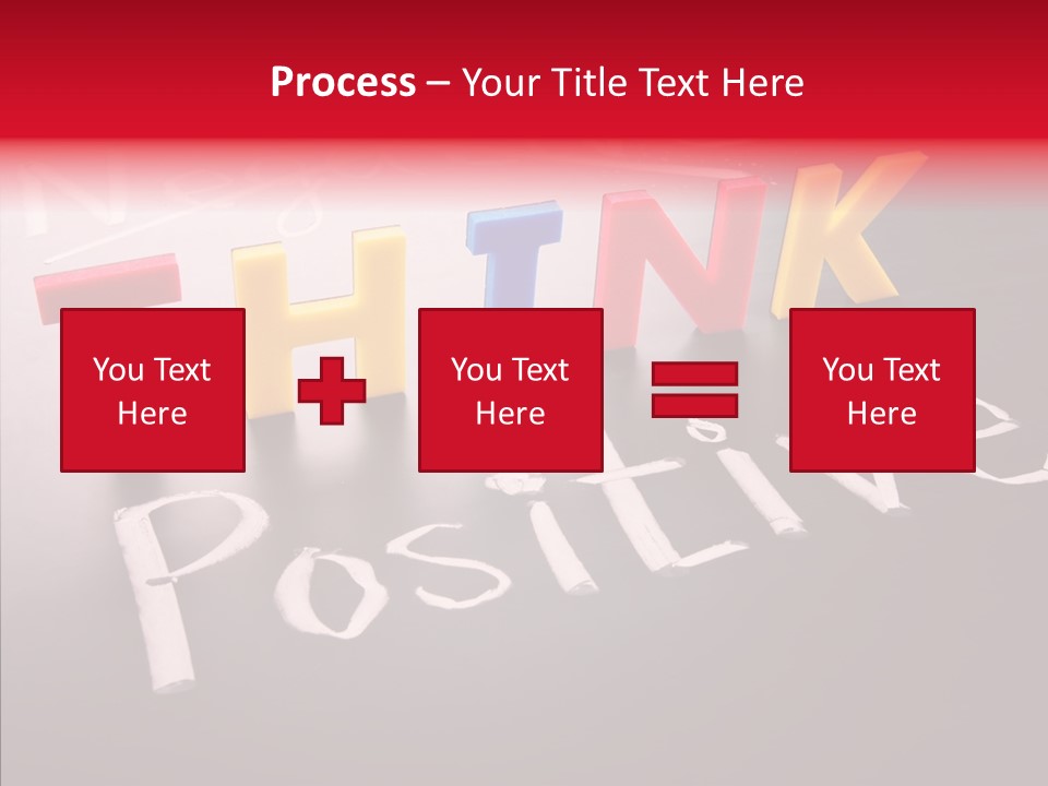 Pensive Style Think PowerPoint Template