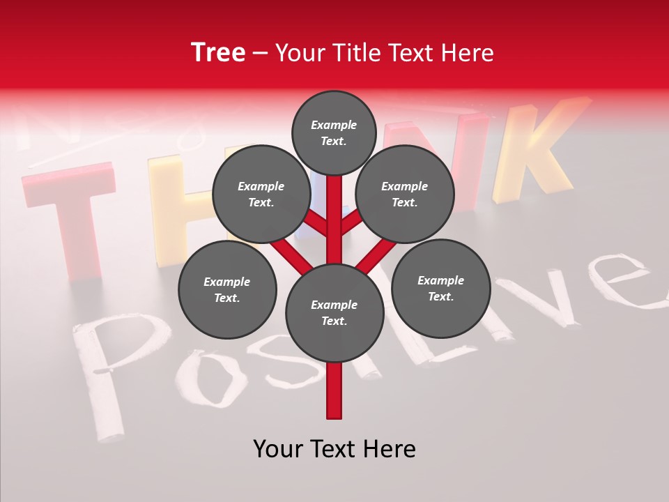 Pensive Style Think PowerPoint Template