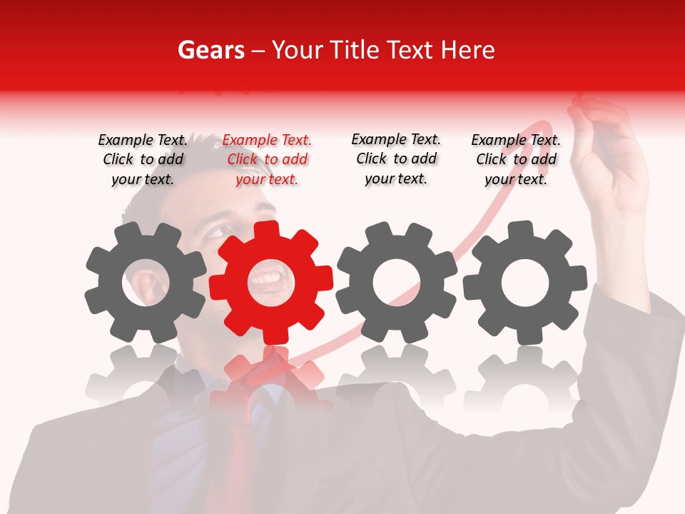 Manufacturing Business Successful PowerPoint Template