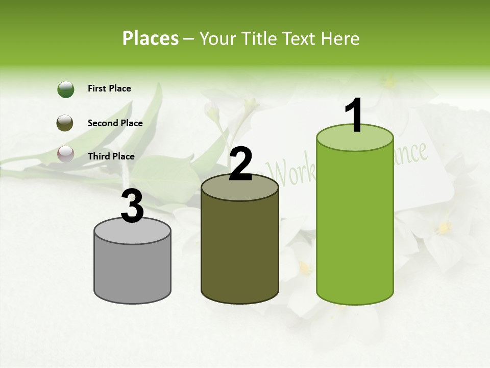 Relaxation Overlay Spa PowerPoint Template