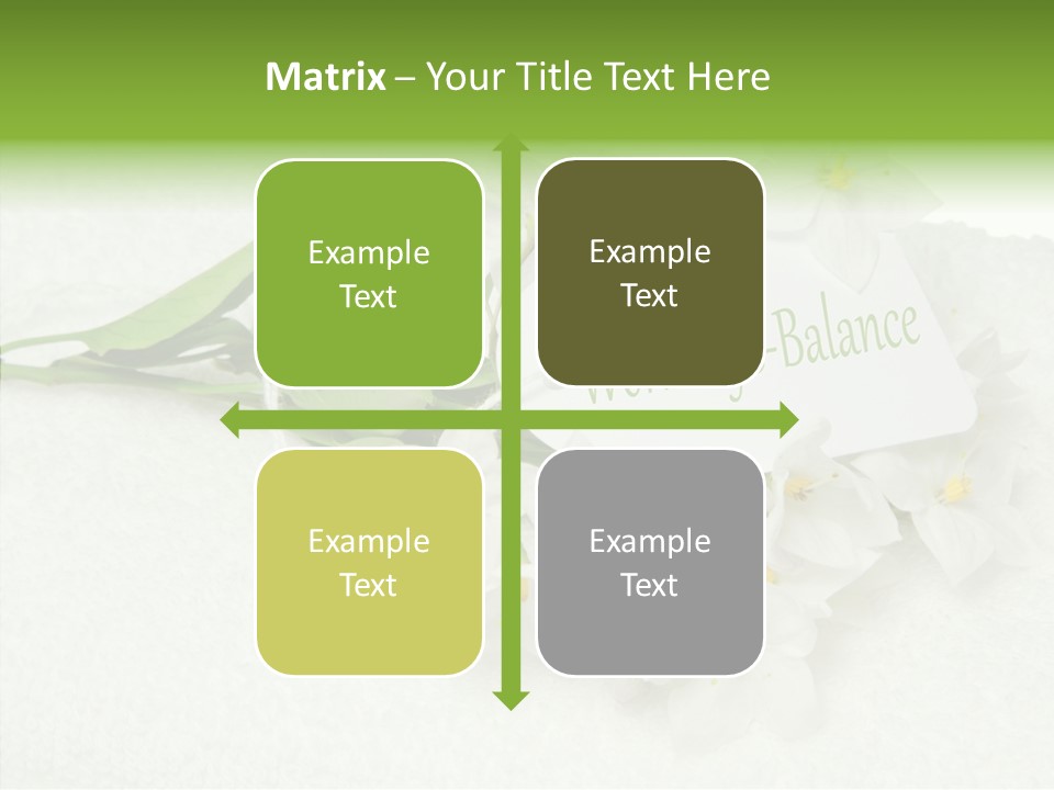 Relaxation Overlay Spa PowerPoint Template