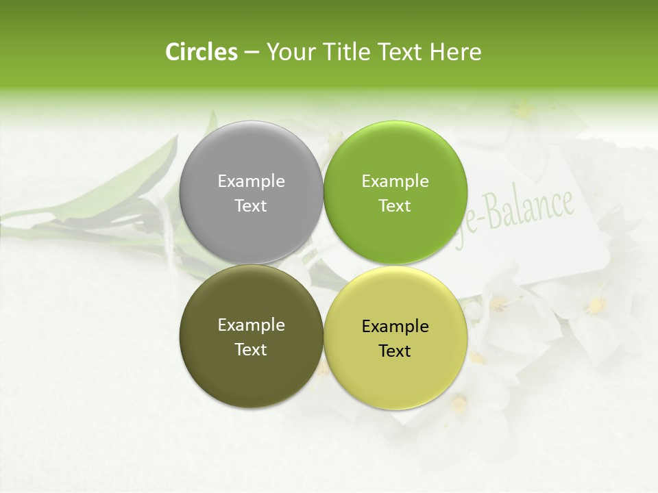 Relaxation Overlay Spa PowerPoint Template