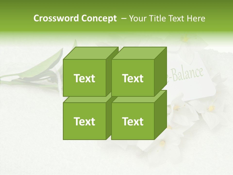 Relaxation Overlay Spa PowerPoint Template