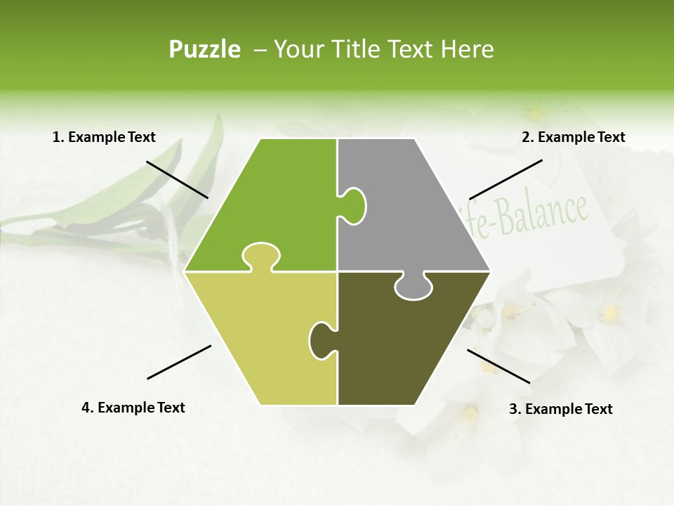 Relaxation Overlay Spa PowerPoint Template