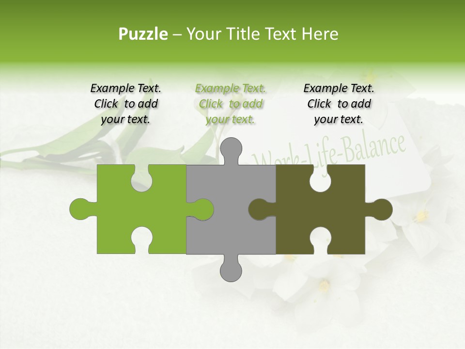 Relaxation Overlay Spa PowerPoint Template