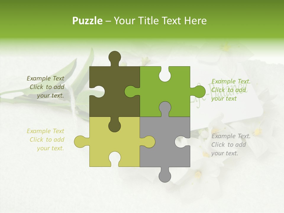 Relaxation Overlay Spa PowerPoint Template