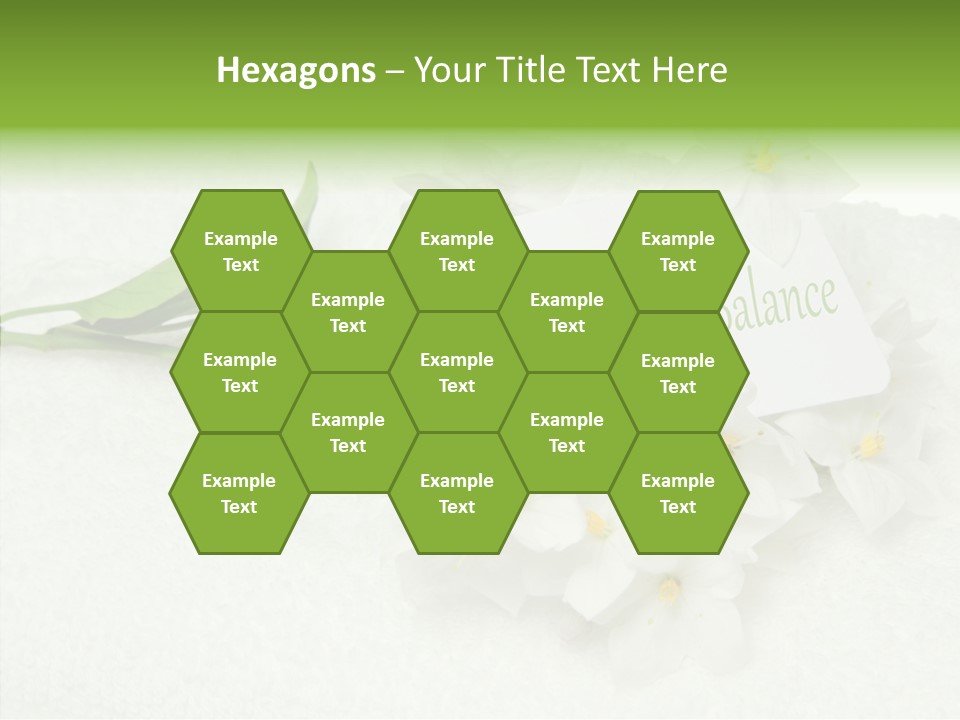 Relaxation Overlay Spa PowerPoint Template