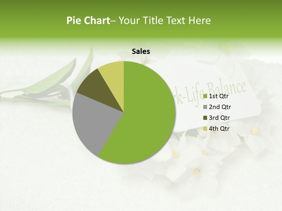 Relaxation Overlay Spa PowerPoint Template