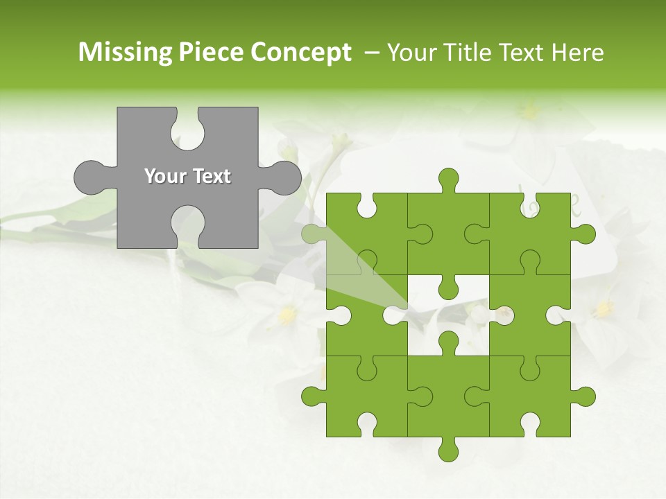 Relaxation Overlay Spa PowerPoint Template