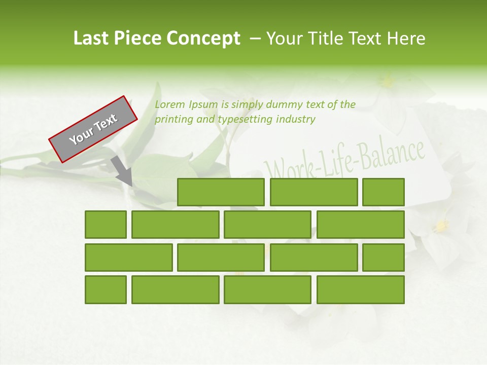 Relaxation Overlay Spa PowerPoint Template