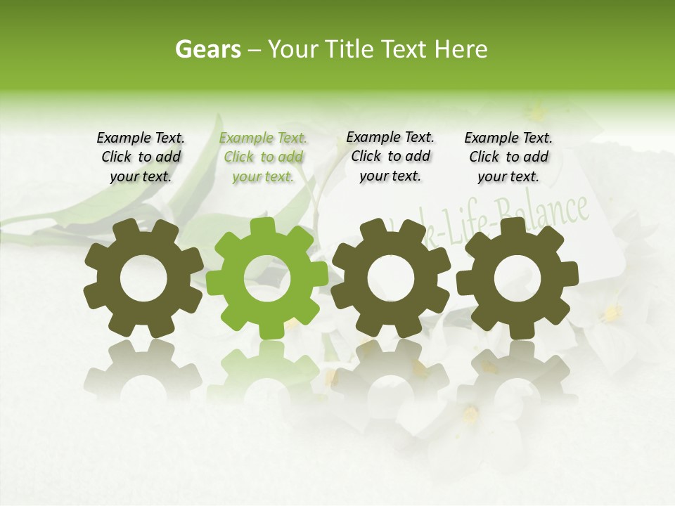 Relaxation Overlay Spa PowerPoint Template