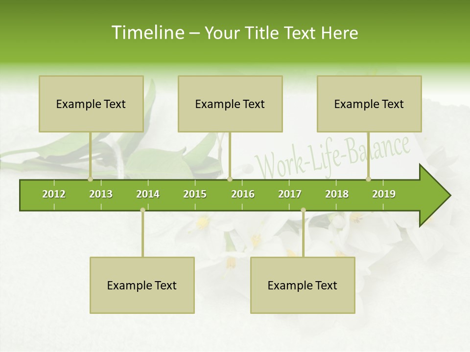 Relaxation Overlay Spa PowerPoint Template