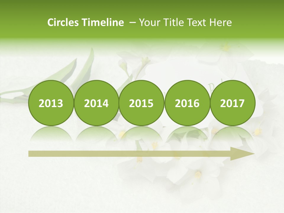 Relaxation Overlay Spa PowerPoint Template