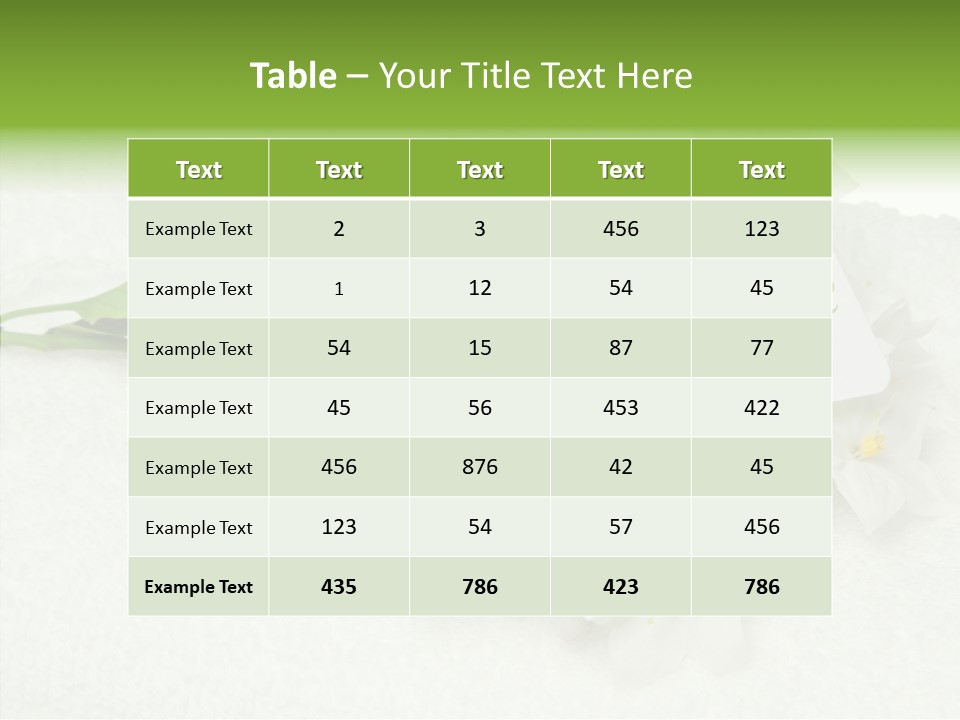 Relaxation Overlay Spa PowerPoint Template
