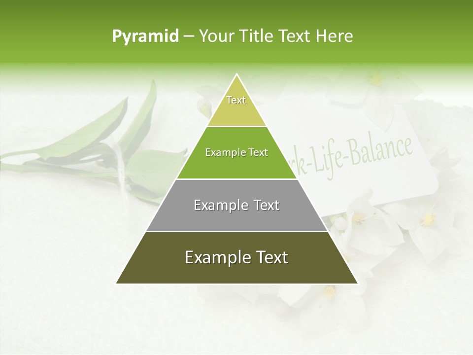 Relaxation Overlay Spa PowerPoint Template