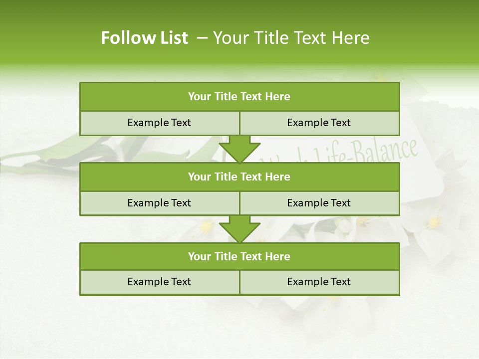 Relaxation Overlay Spa PowerPoint Template