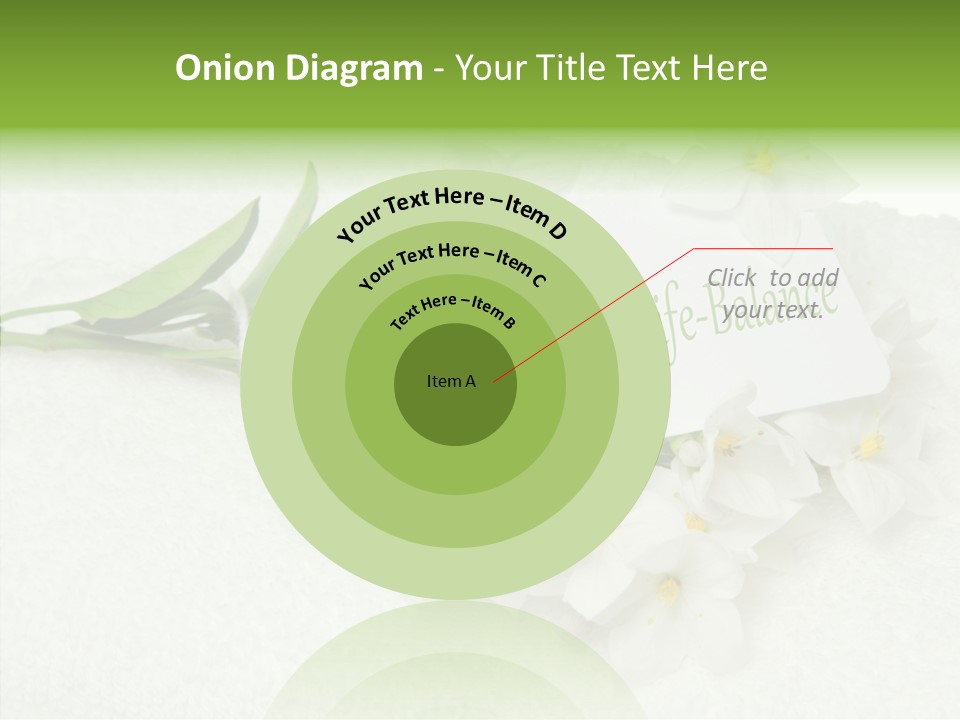 Relaxation Overlay Spa PowerPoint Template