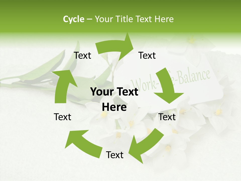 Relaxation Overlay Spa PowerPoint Template