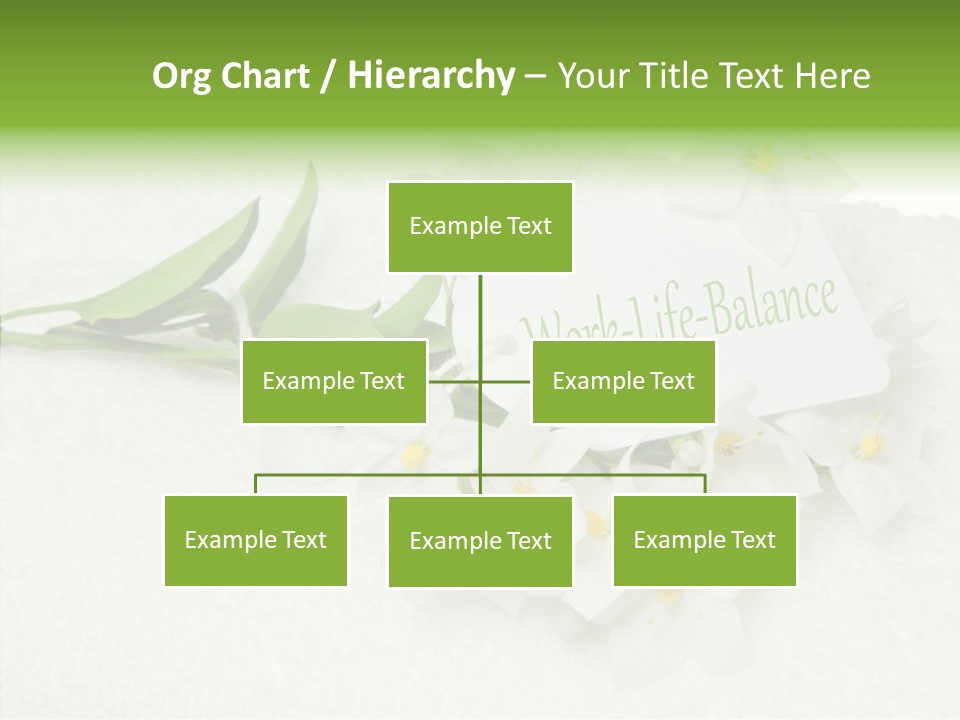 Relaxation Overlay Spa PowerPoint Template