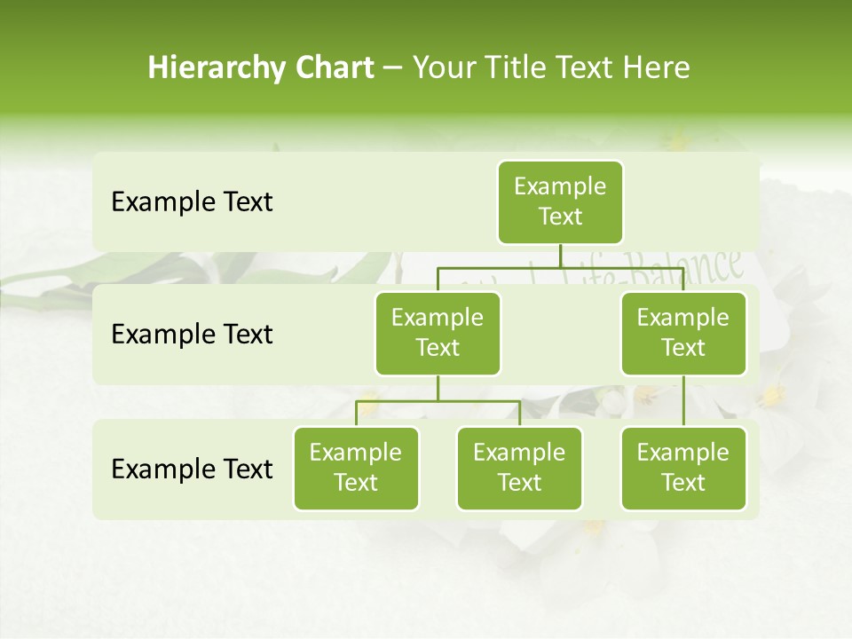 Relaxation Overlay Spa PowerPoint Template