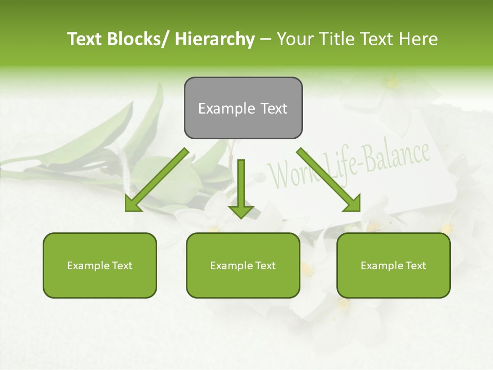 Relaxation Overlay Spa PowerPoint Template