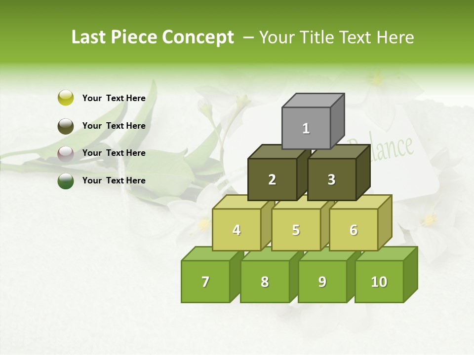 Relaxation Overlay Spa PowerPoint Template