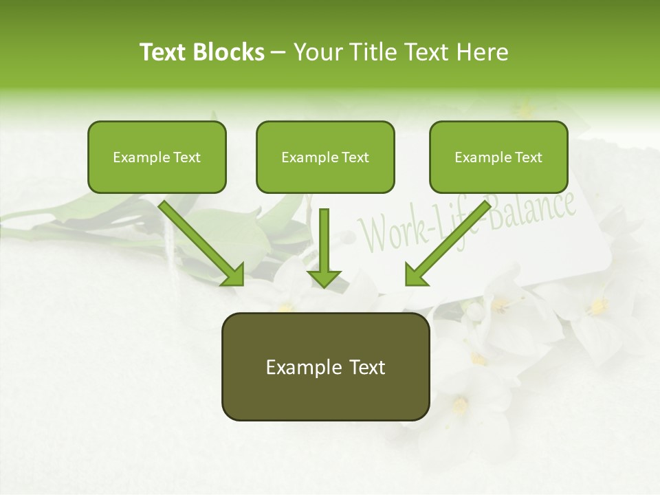 Relaxation Overlay Spa PowerPoint Template