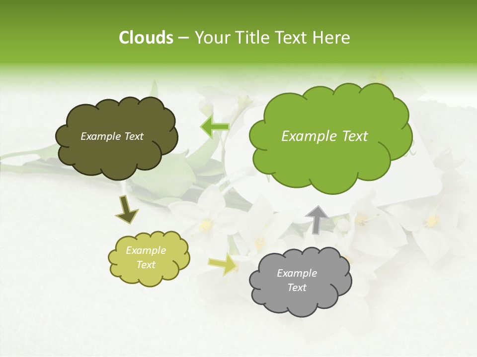 Relaxation Overlay Spa PowerPoint Template