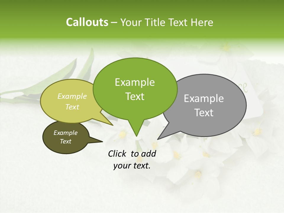 Relaxation Overlay Spa PowerPoint Template