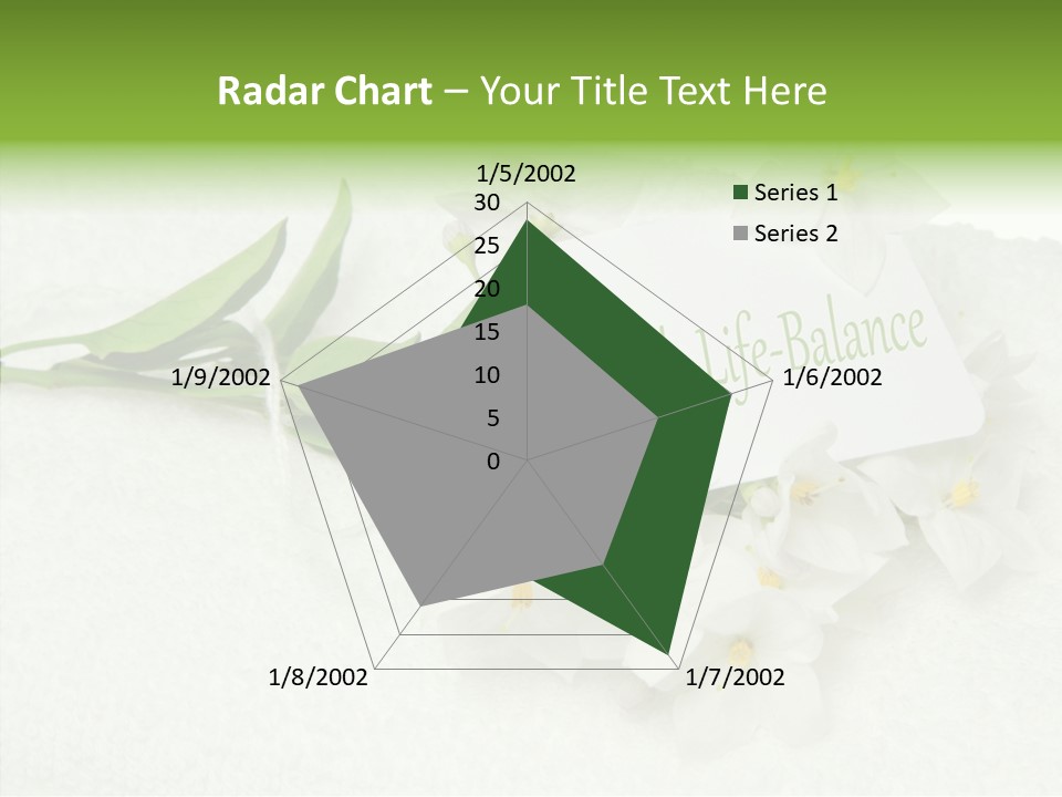 Relaxation Overlay Spa PowerPoint Template