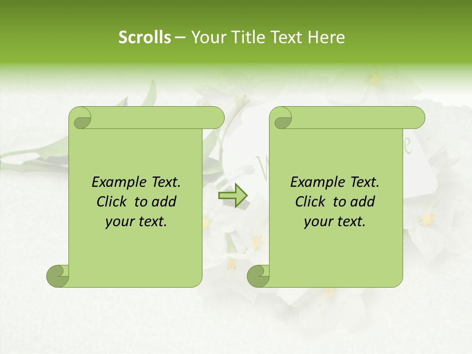 Relaxation Overlay Spa PowerPoint Template