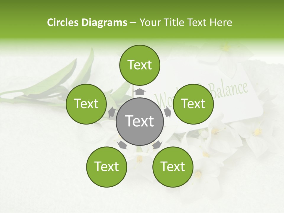 Relaxation Overlay Spa PowerPoint Template