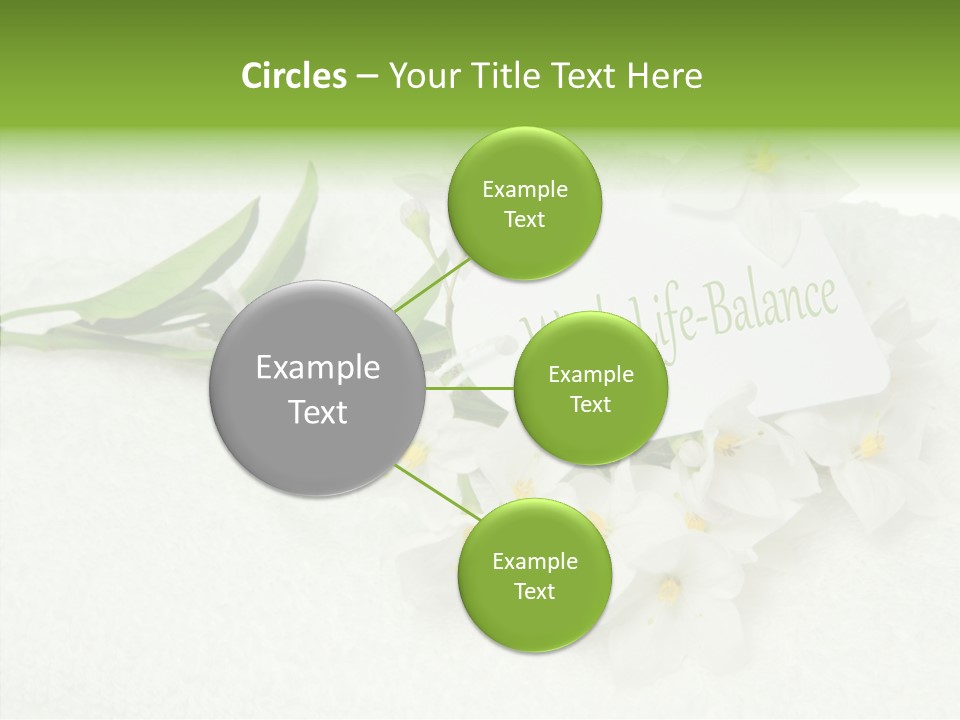 Relaxation Overlay Spa PowerPoint Template