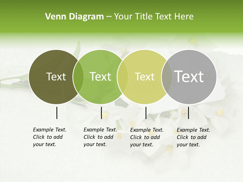 Relaxation Overlay Spa PowerPoint Template