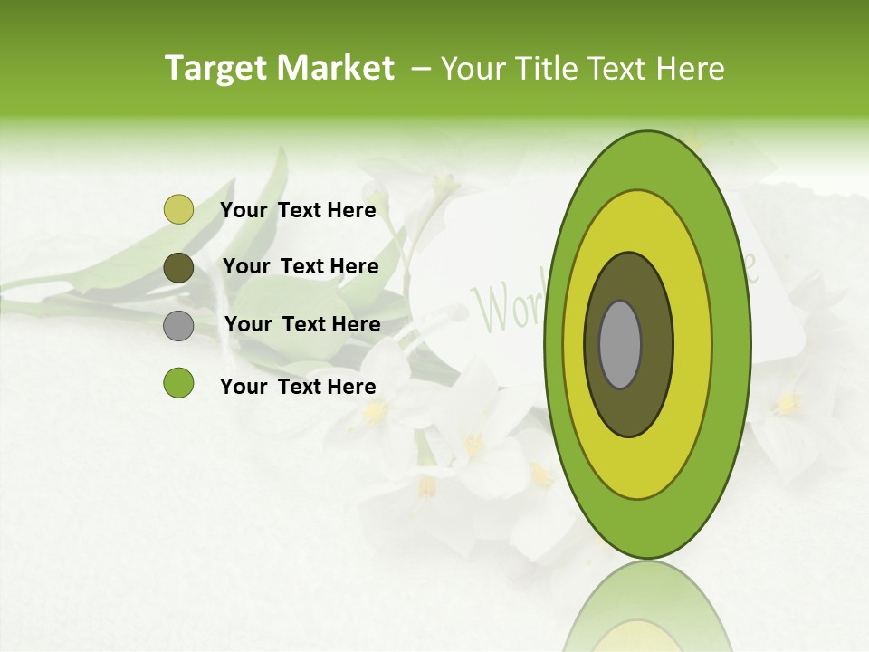 Relaxation Overlay Spa PowerPoint Template