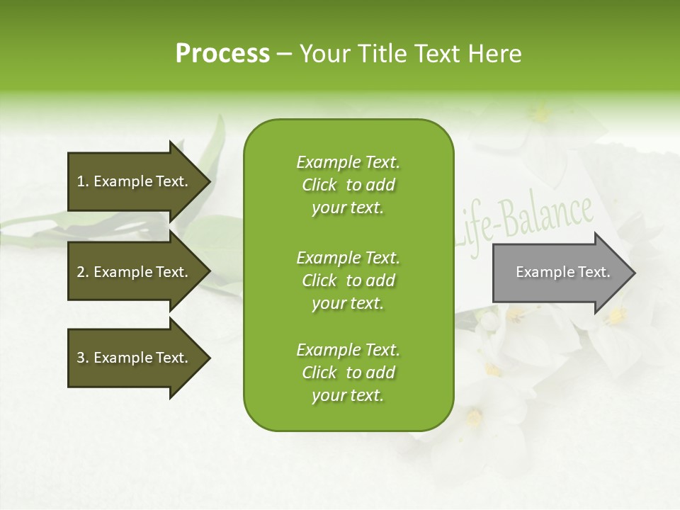 Relaxation Overlay Spa PowerPoint Template