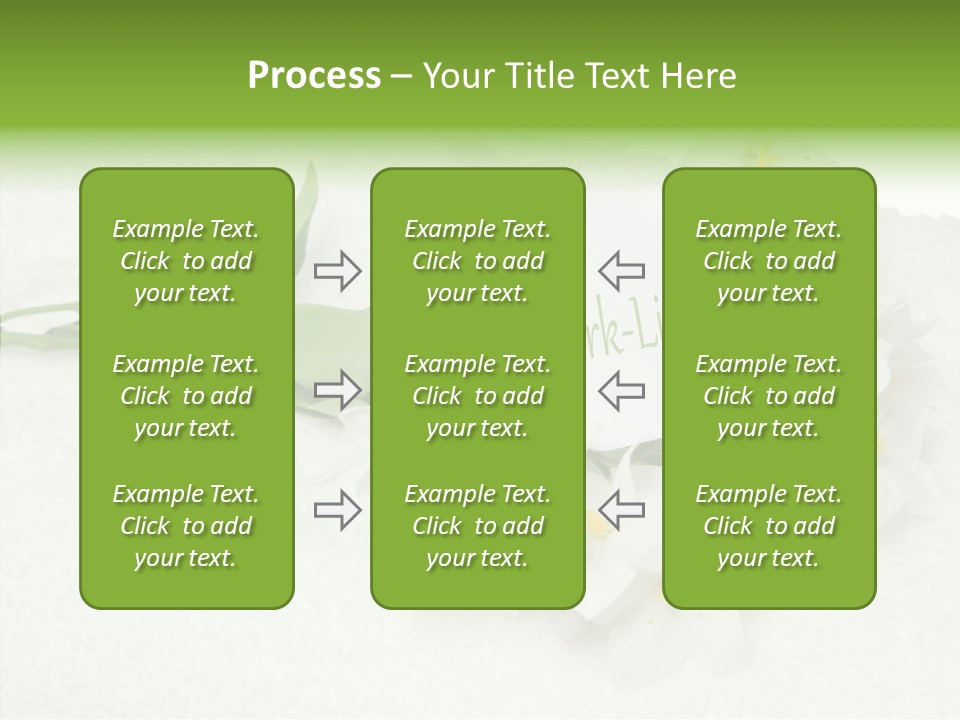 Relaxation Overlay Spa PowerPoint Template