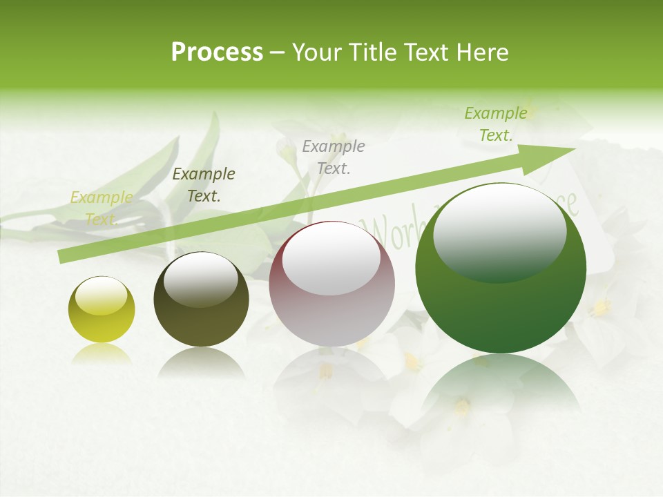 Relaxation Overlay Spa PowerPoint Template