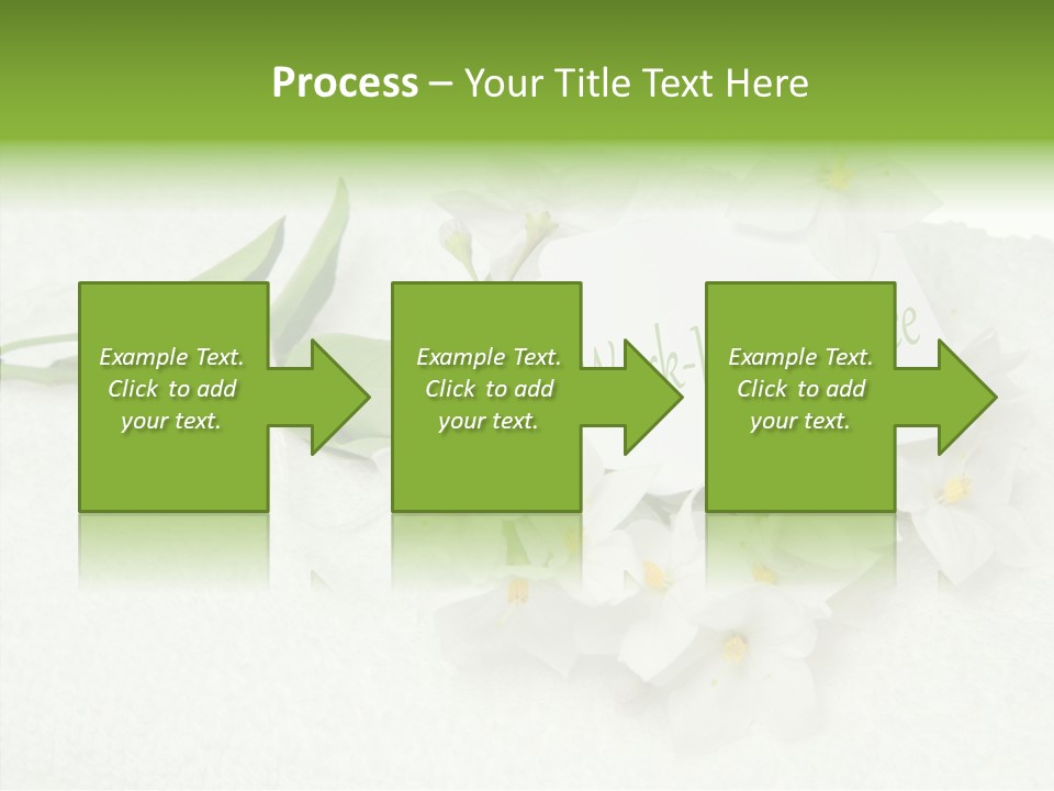 Relaxation Overlay Spa PowerPoint Template